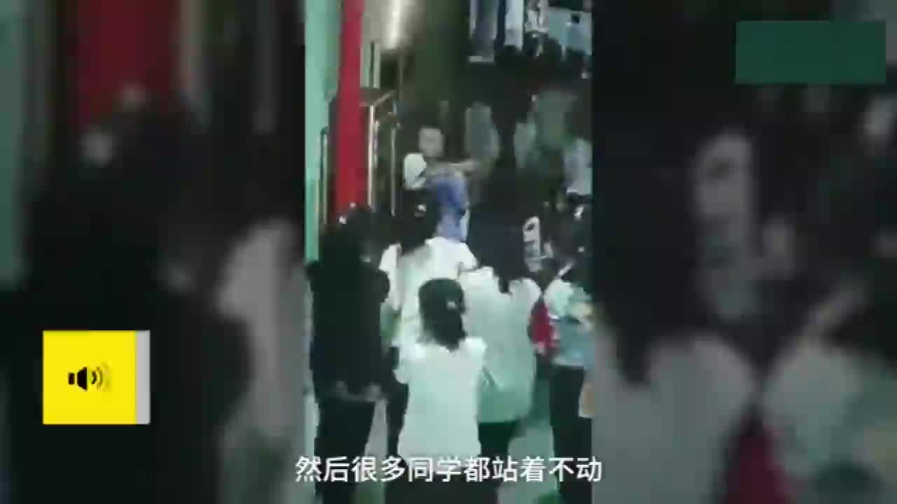 为13岁女生顾欣瑶点赞,地震来临顺利指挥同学撤离哔哩哔哩bilibili