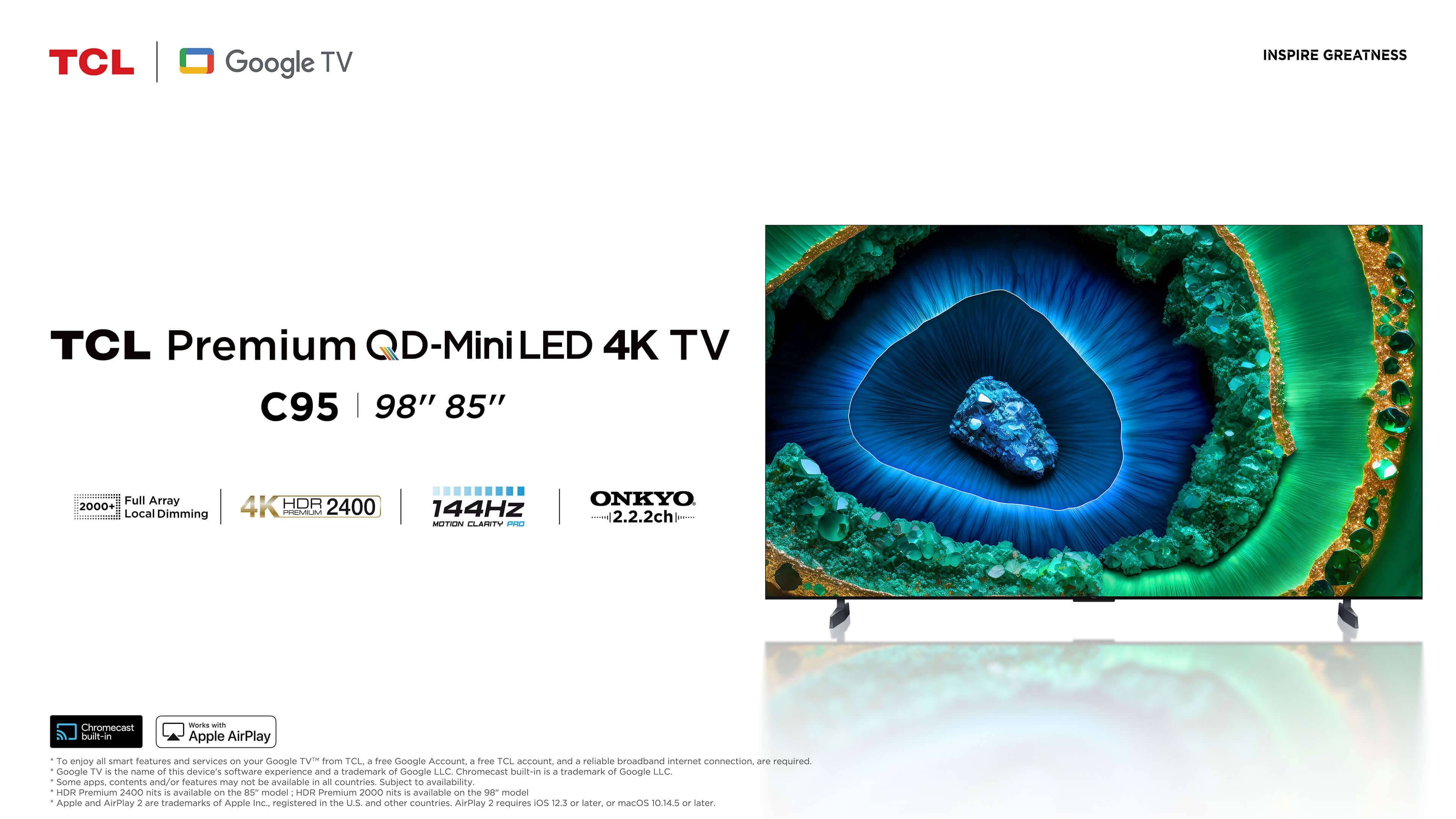 TCL Premiun QDMiniLED 极致电视 C955/C855哔哩哔哩bilibili