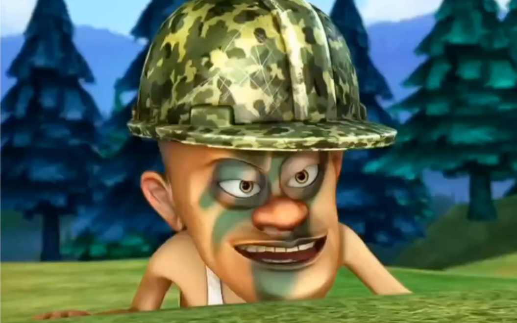 老版熊出没搞笑合集(15)