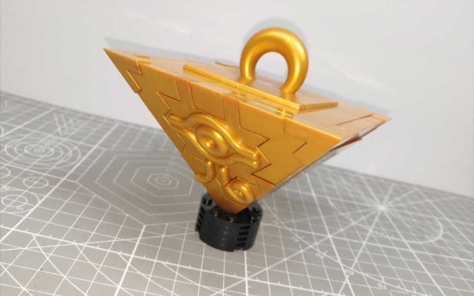 [万代]游戏王千年积木预搭建过程,检查