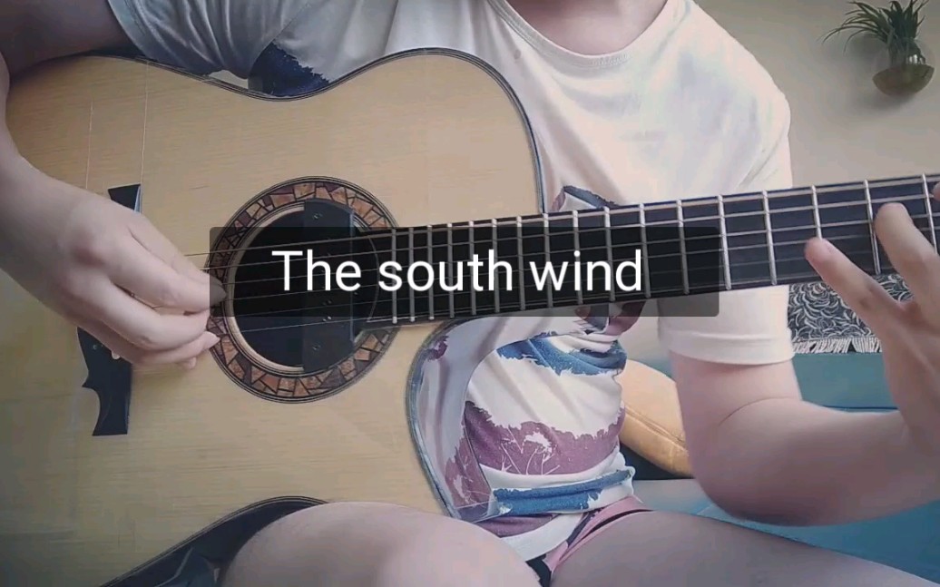 The south wind 南来风 凯尔特指弹哔哩哔哩bilibili