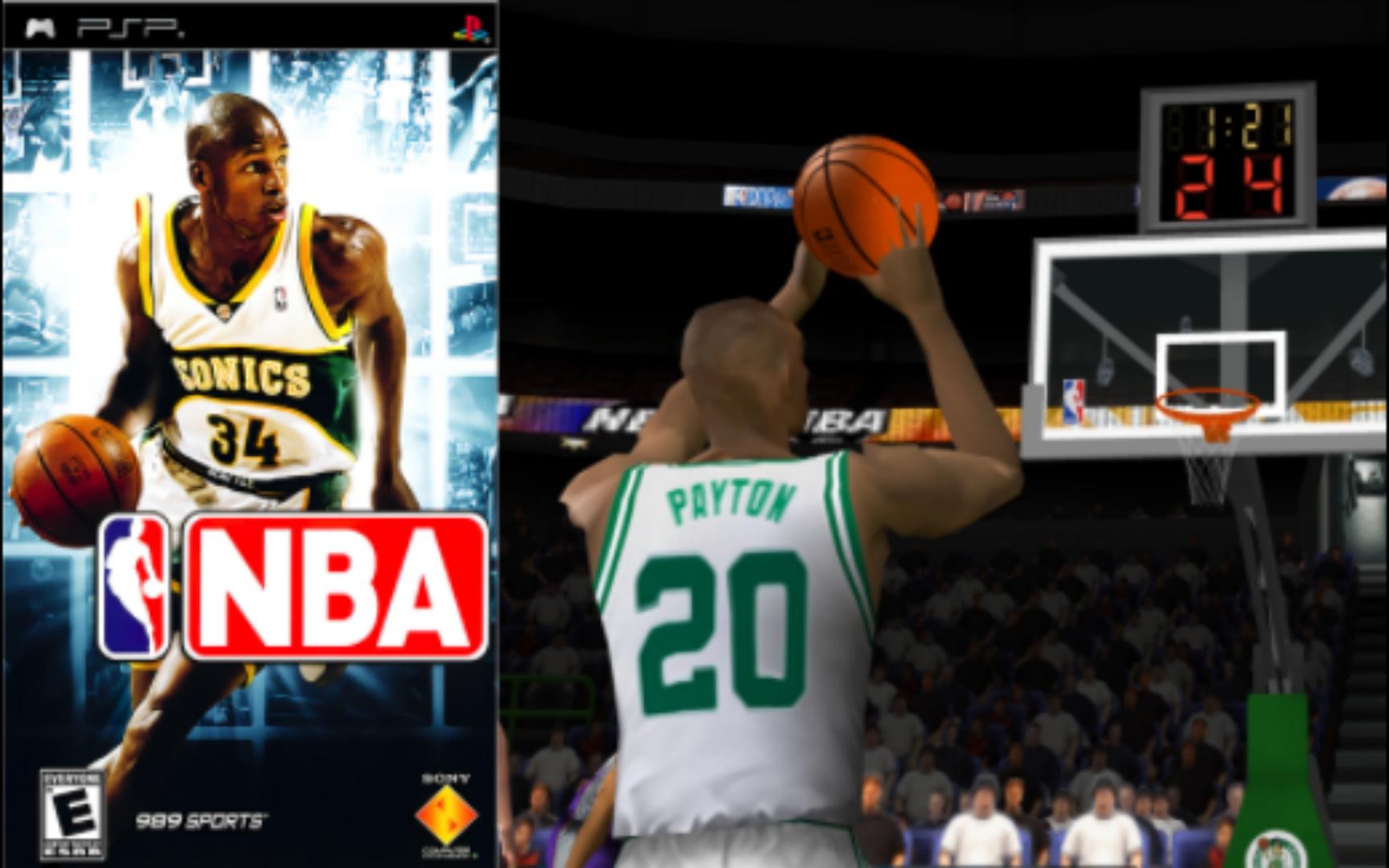 PSP 美国职业篮球联赛 NBA (Sony)(US)游戏集锦