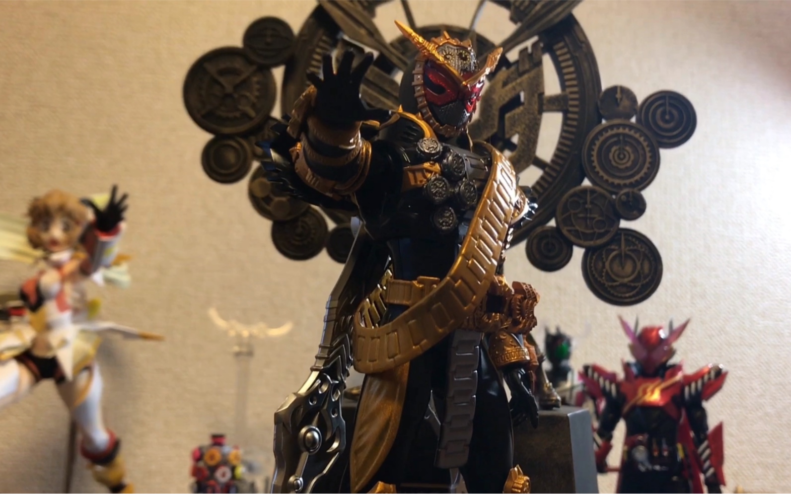 【玩个痛快】shf 假面骑士zi-o 逢魔时王