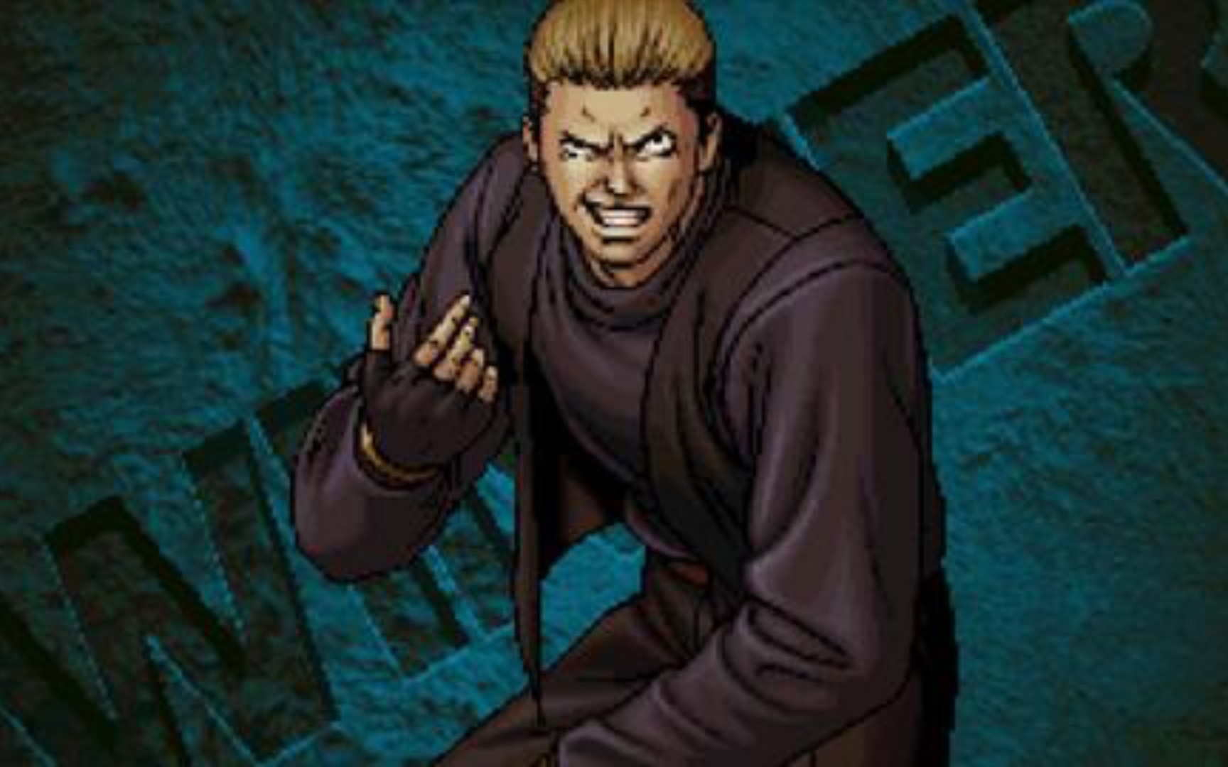 拳皇98c 山崎龙二超杀抓脖 闪电四连鞭晕连