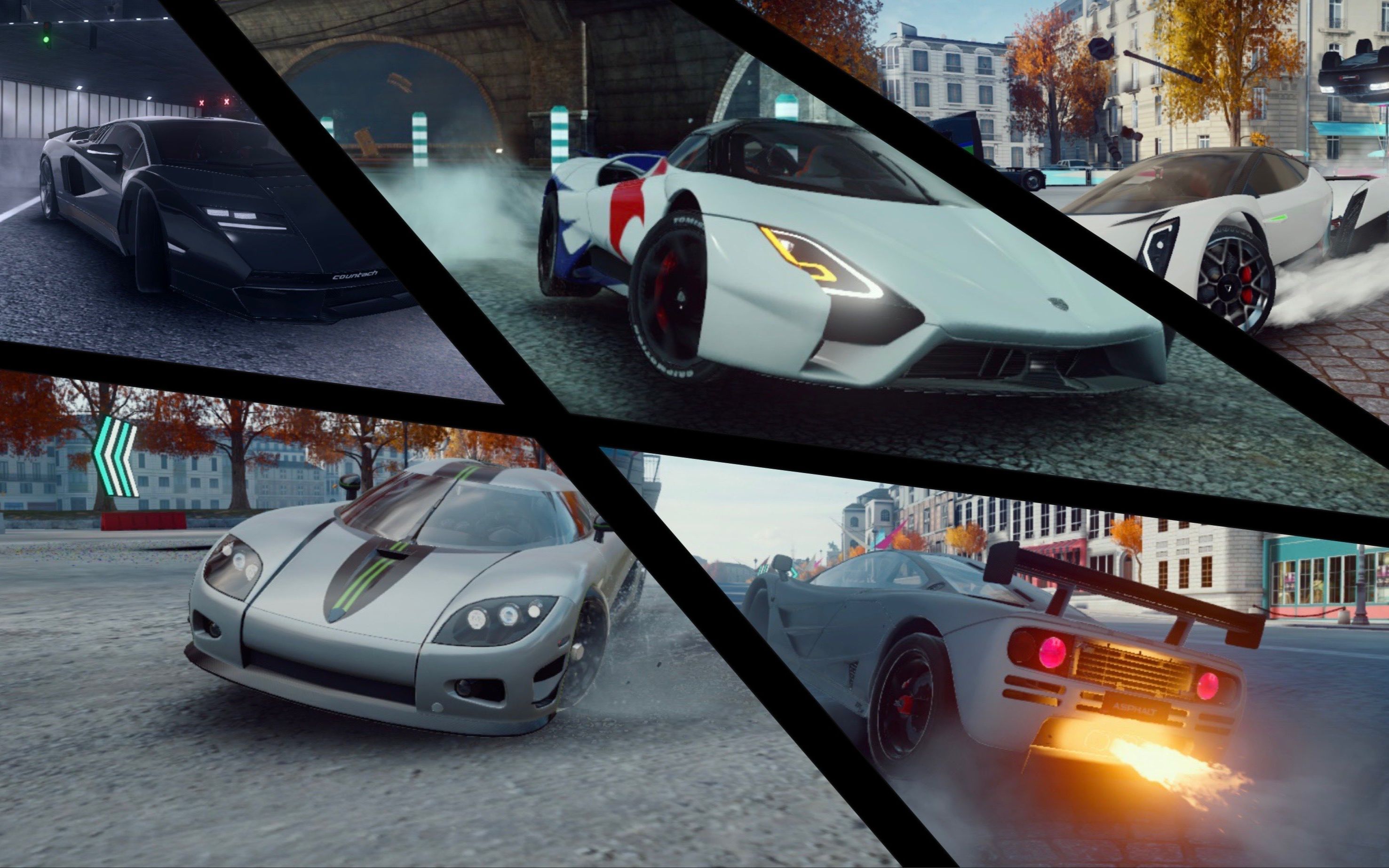 asphalt 9 clash | 5 laps of pain.