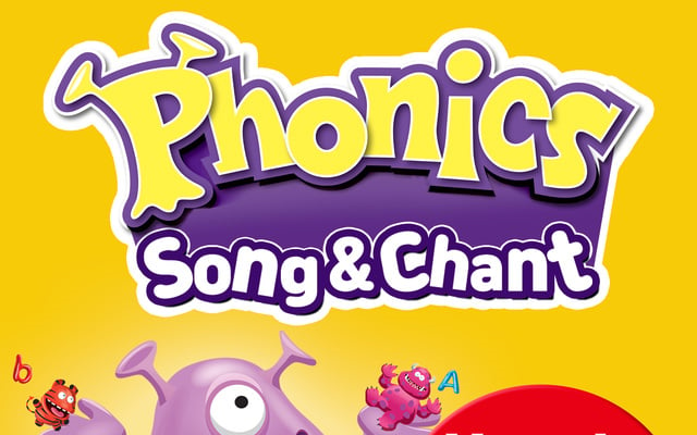 phonics chant for kids 【字母发音教学85集】,可爱的自然拼读视频