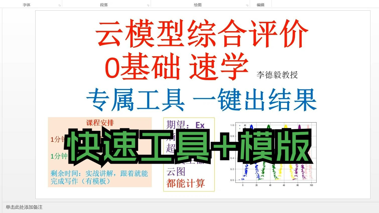 云模型综合评价0基础速学,可以快速生成云图,正向云和逆向云发生器功能计算工具哔哩哔哩bilibili