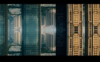 【练习】抖音向秒短视频|动画转场|快剪|大范围移动延时|杭州钱江新城