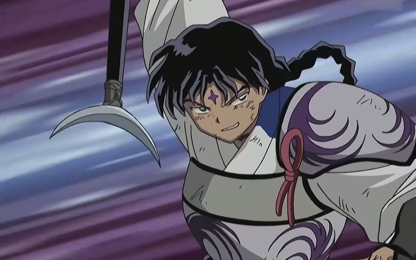 蛮骨的凡人之躯终究敌不过,妖王后人犬夜叉,被永久埋葬在白灵山