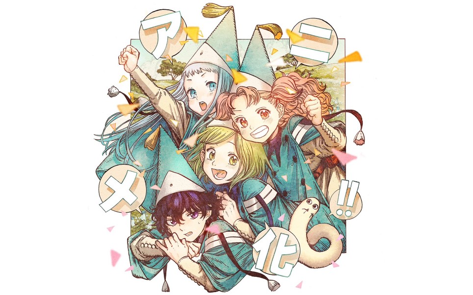 【尖帽子的魔法工坊】动画化决定!