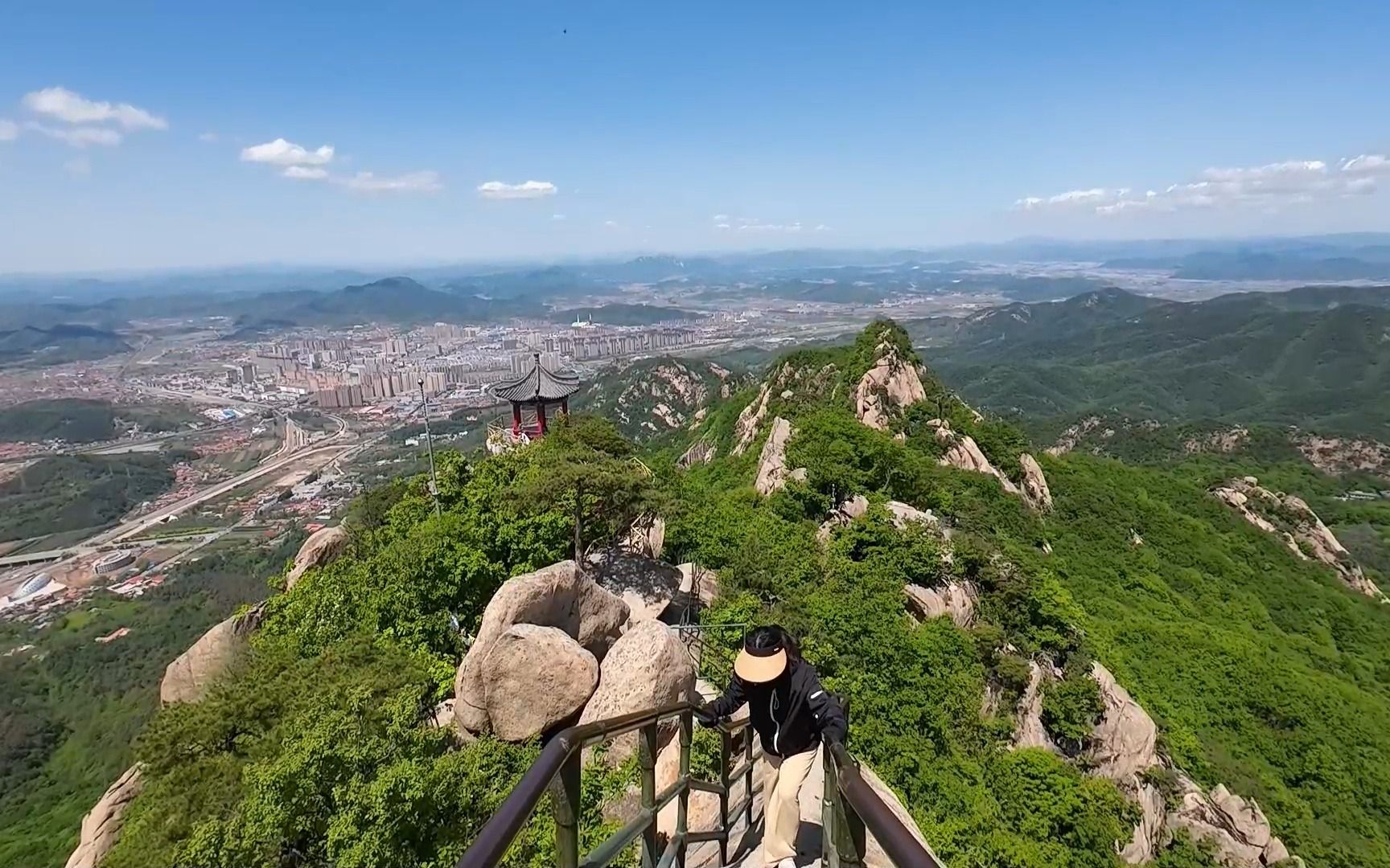 山上的风景图图片