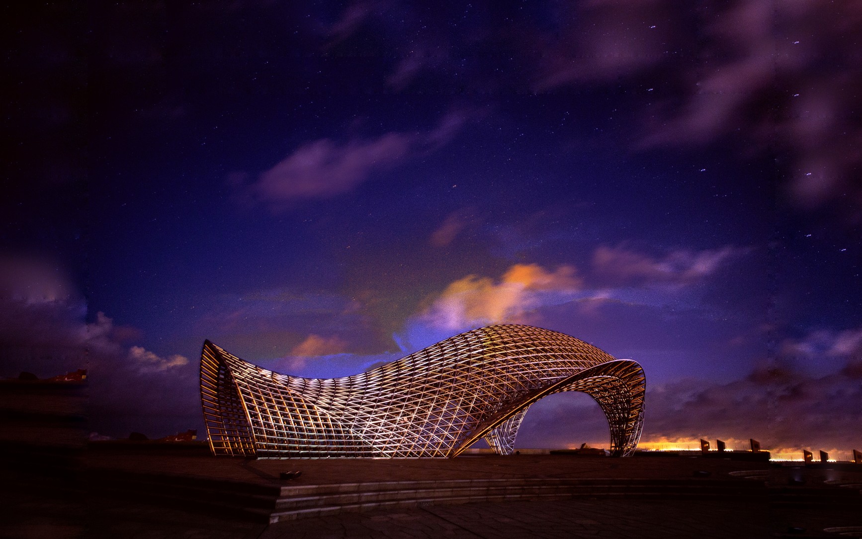 使用佳能6d拍摄的一段延时摄影