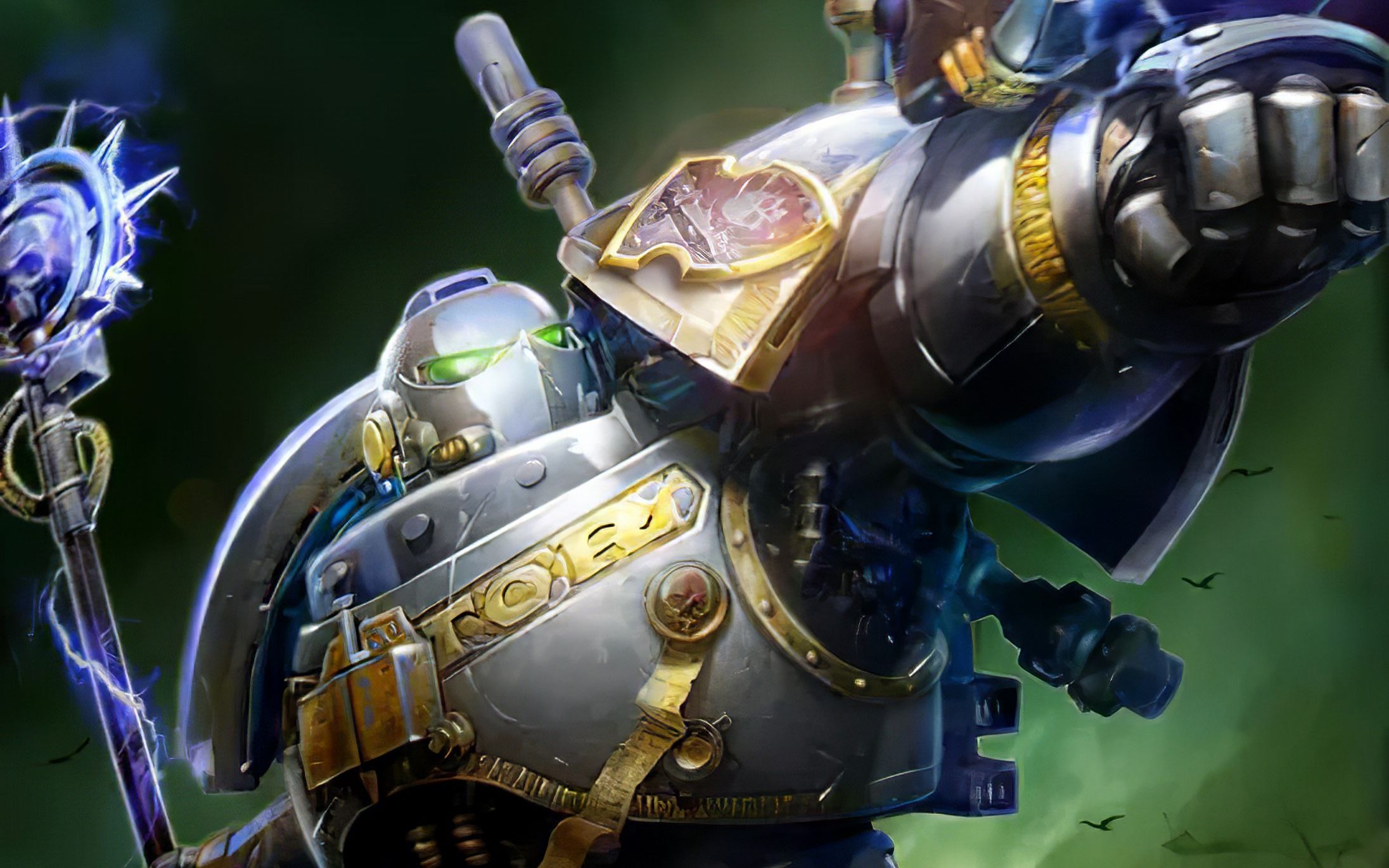 战锤40k灰骑士的单兵作战到底多变态?_战锤40k