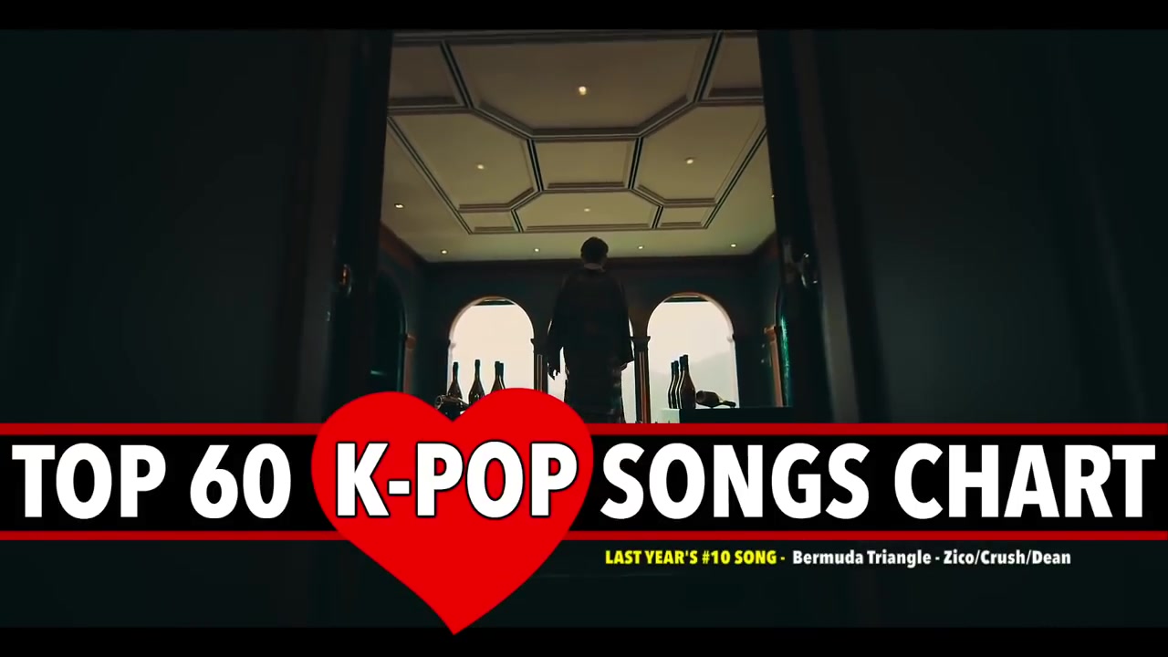 [top 60] k-pop songs chart 61 december 2017 (week 3)