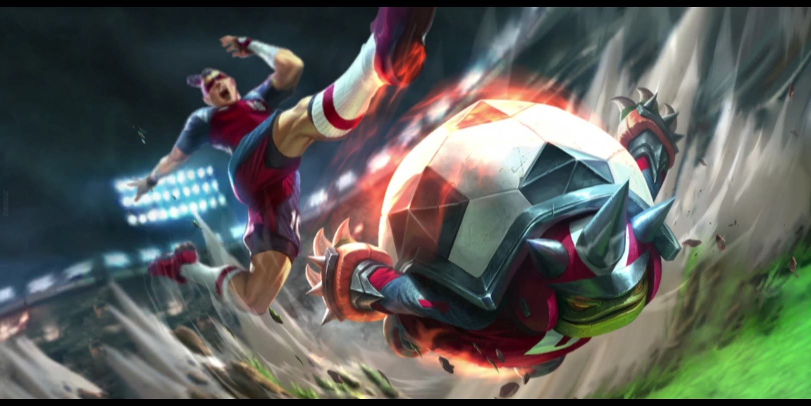 【lol手游】拉莫斯-制胜金球