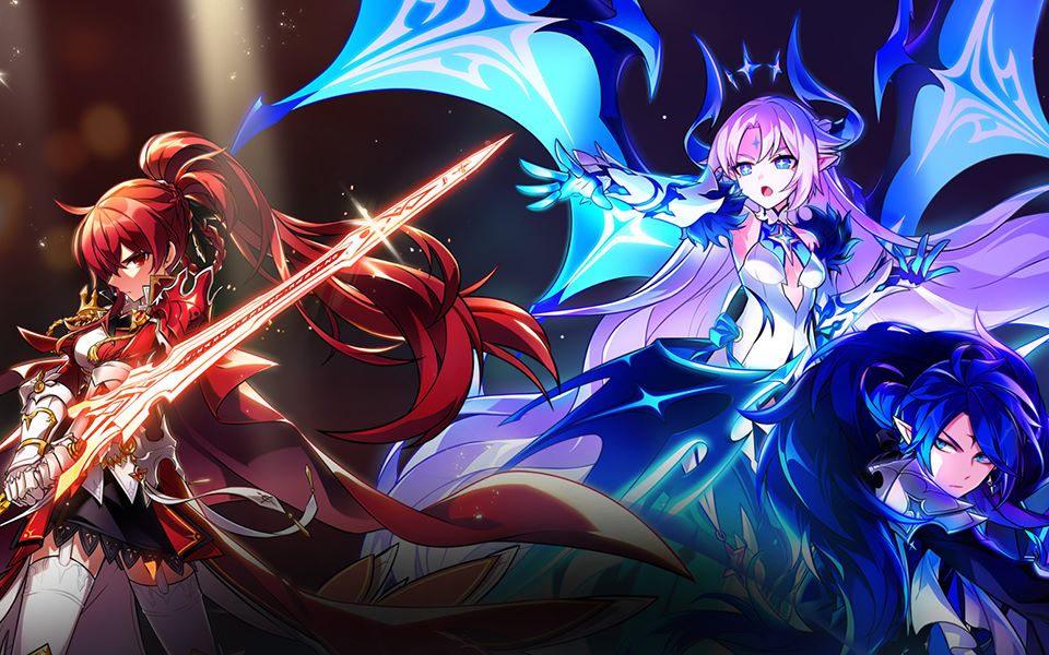 【艾尔之光】韩服 艾丽希斯/露希尔 领导者技能(master class 领导者