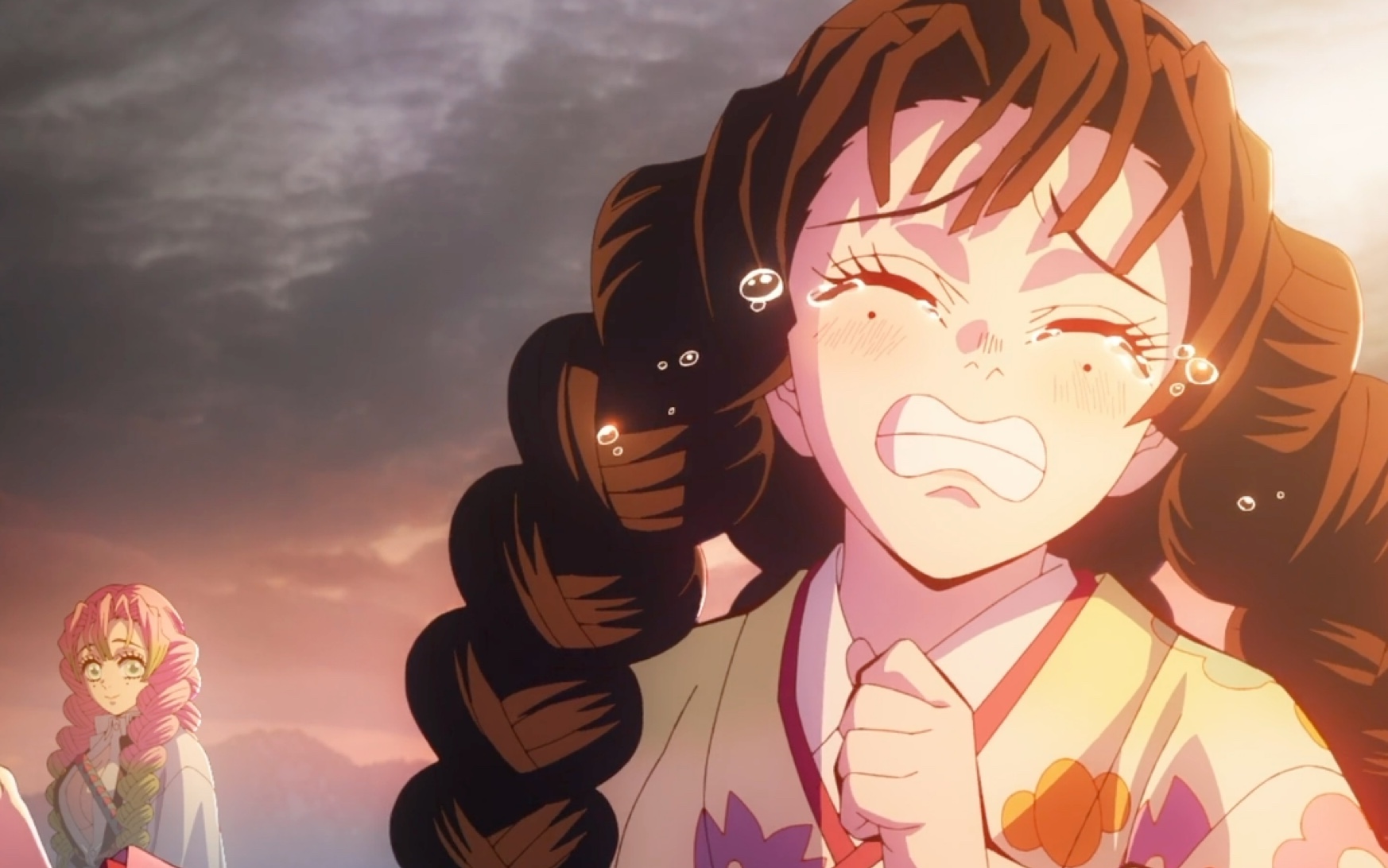 鬼灭之刃锻刀村篇动画这细节刻画真是佩服!op跟ed居然还能对应上!