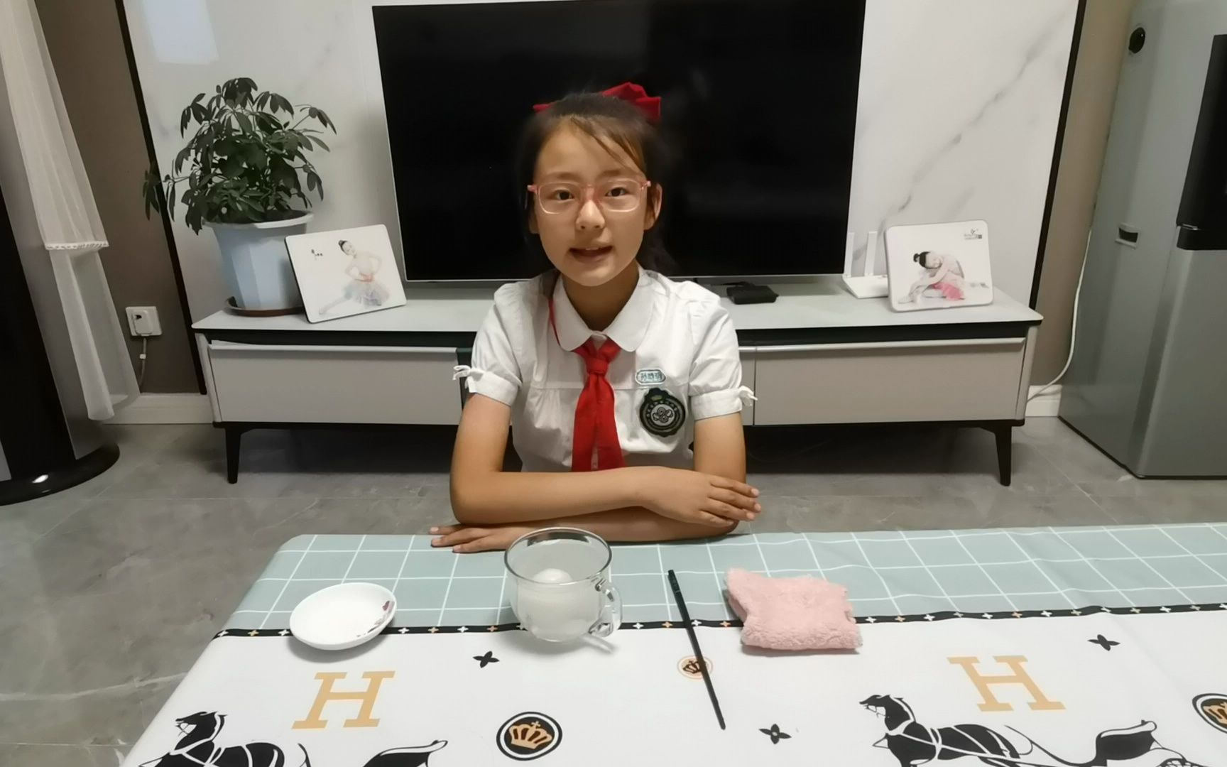 二年级 孙晗玥 科学实验