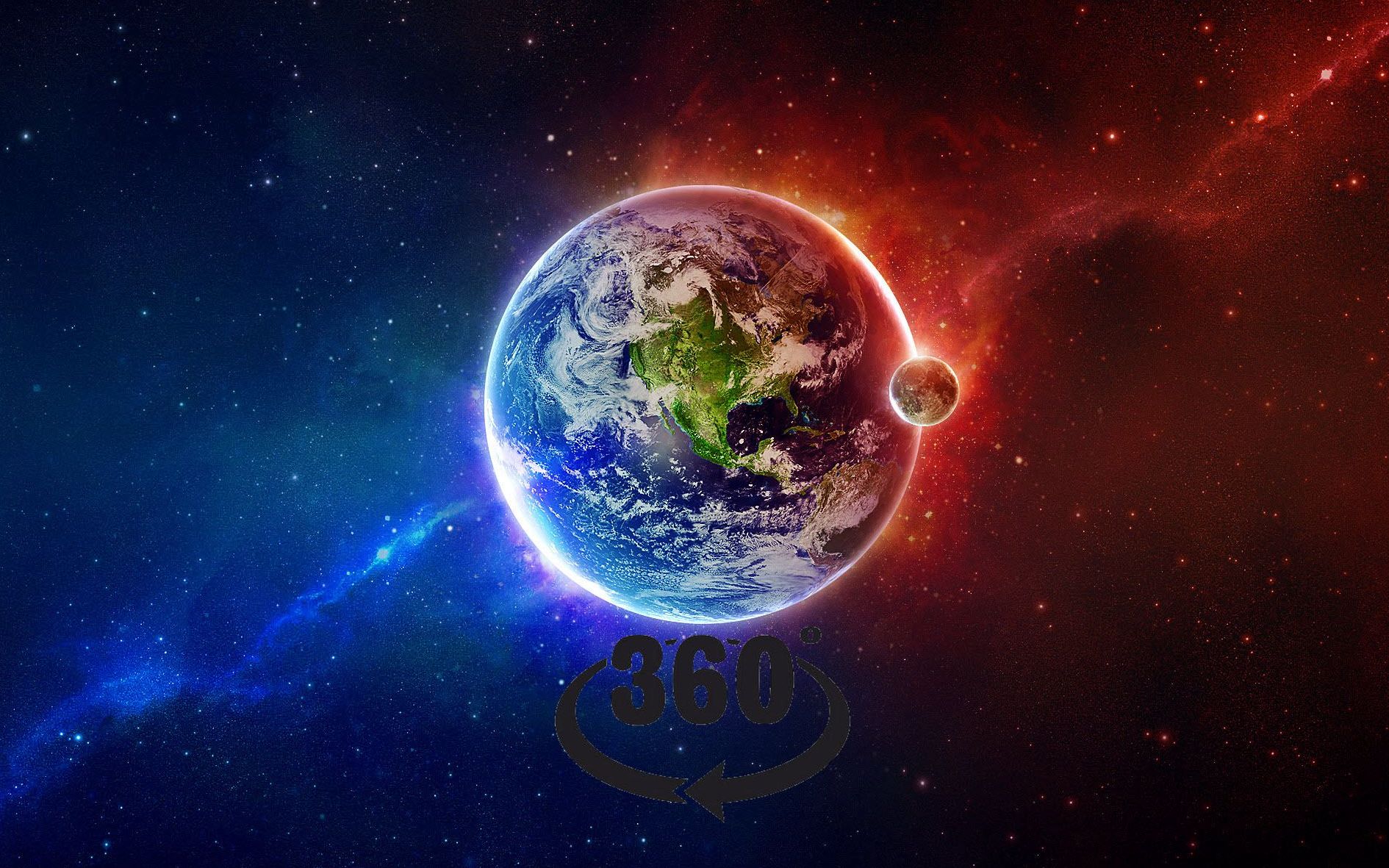 【360°全景vr】vr宇宙