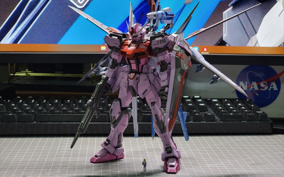 mg嫣红强袭 凤装备 喷涂直做 拼装过程