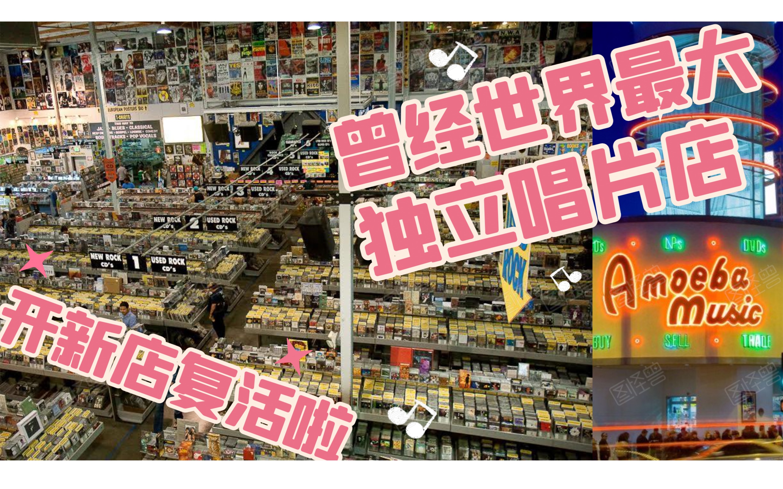 世界最大独立唱片店因为疫情关闭,一年半后开新店复活了!首日探店 分享 lee morgan < the gigolo >哔哩哔哩bilibili