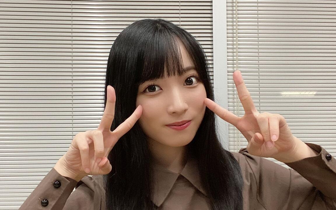 河瀬詩 22_7(ナナブンノニジュウニ) - SHOWROOM 2021-10-17 16_00_哔哩