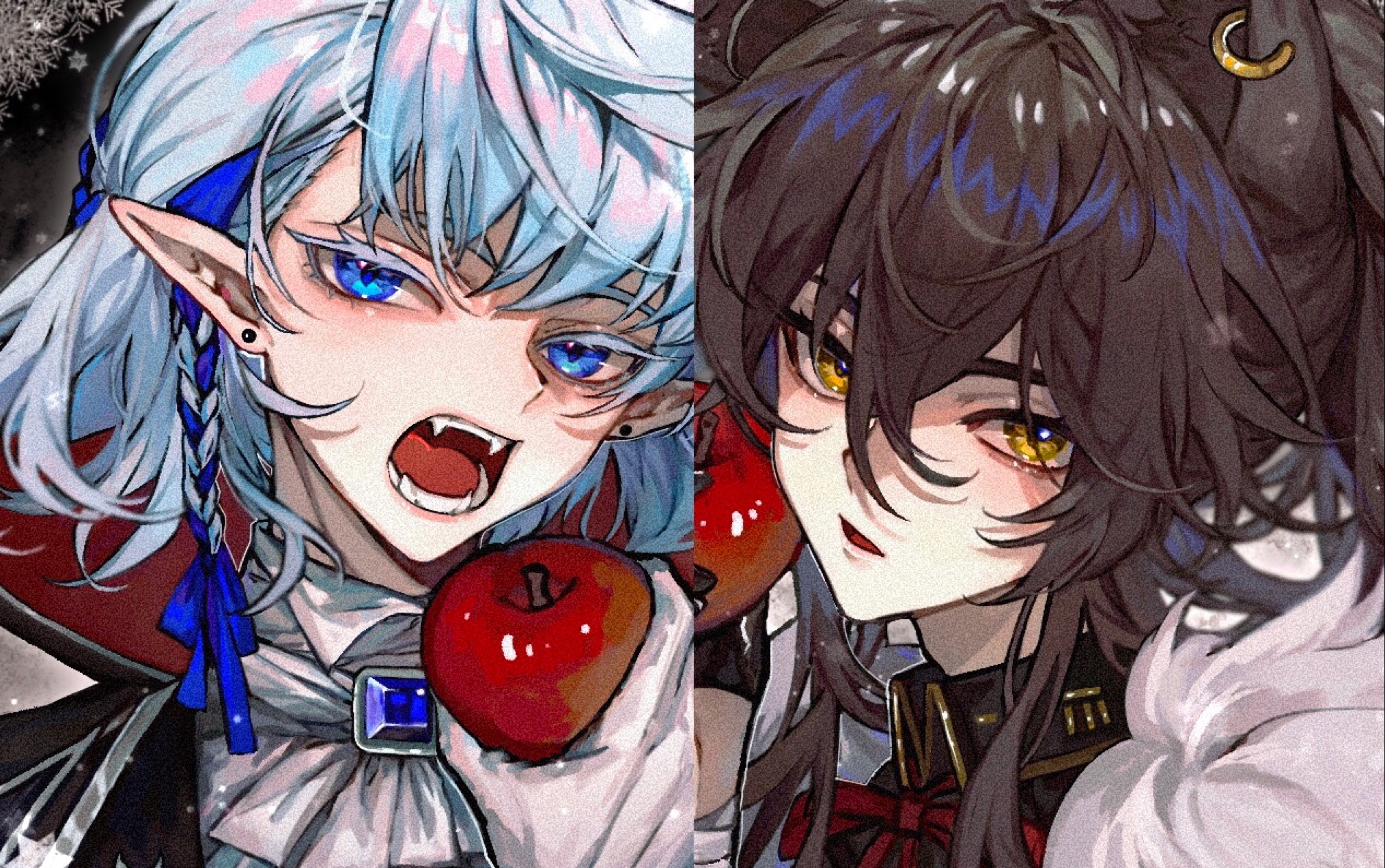 【procreate】一个昆夜的稿稿抠图过程_哔哩哔哩_bilibili