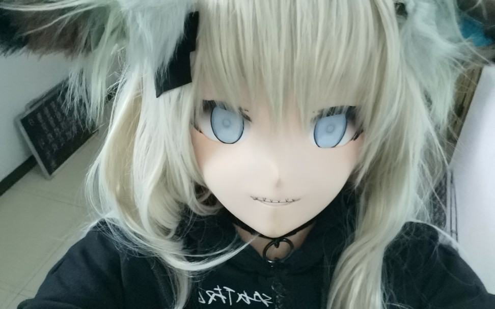 [kigurumi] 与可爱的拉普兰德牵手日常
