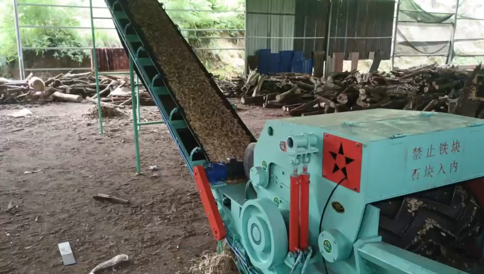 综合破碎机 圆木破碎机