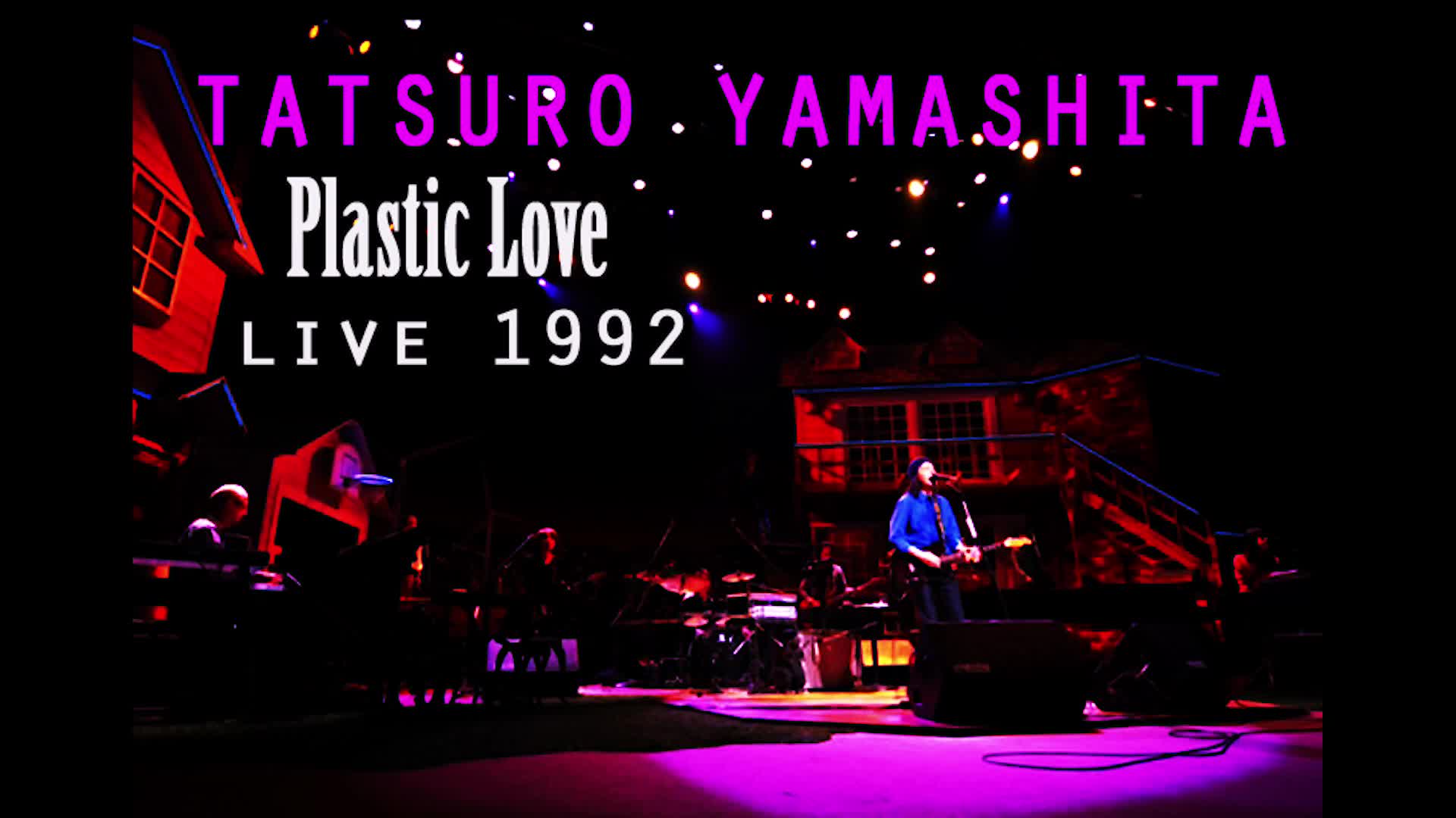 mariya takeuchi plastic love live