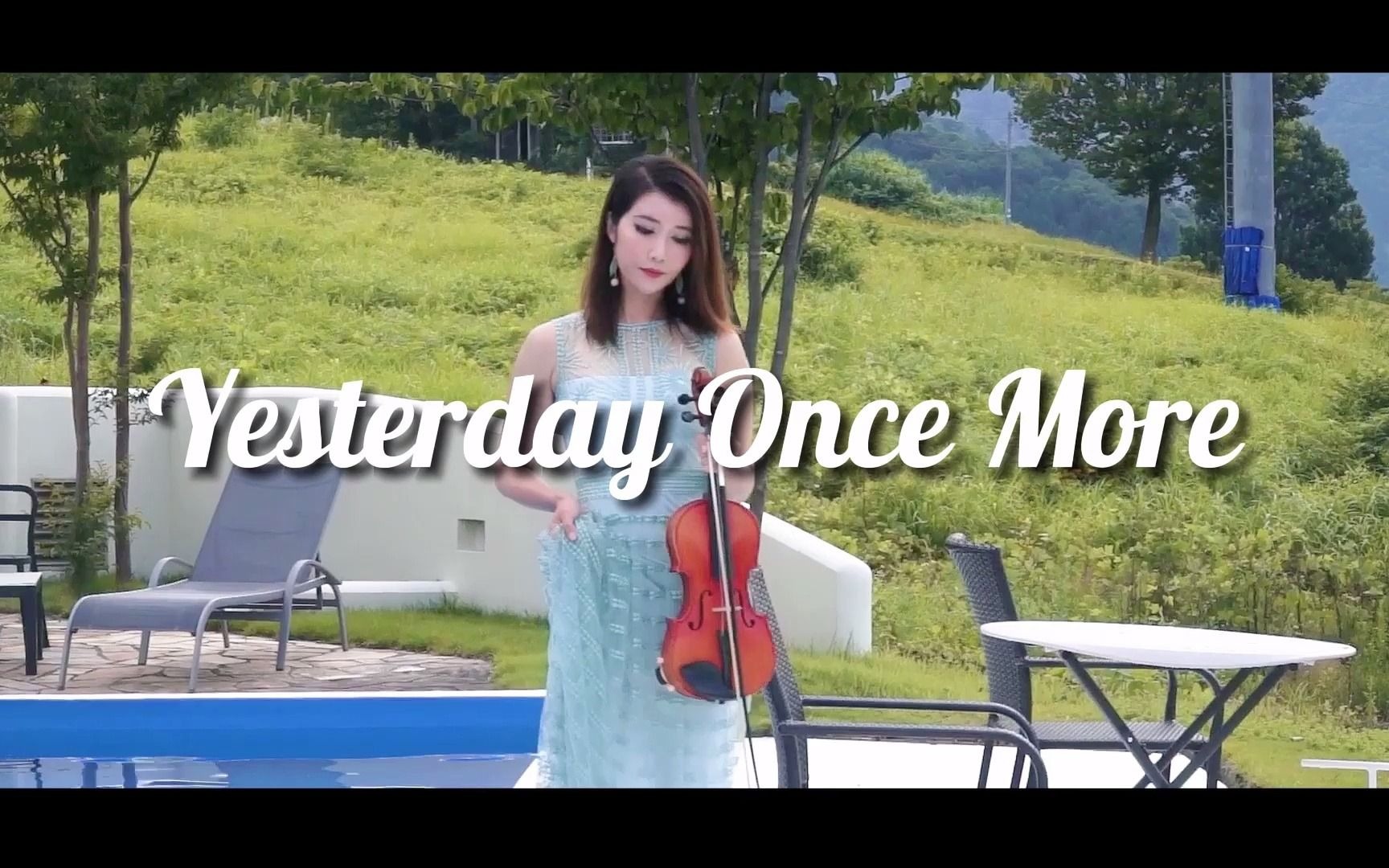 [图]Yesterday Once More 昨日重現 イエスタデイ・ワンス・モア - バイオリン(Violin Cover by Momo)