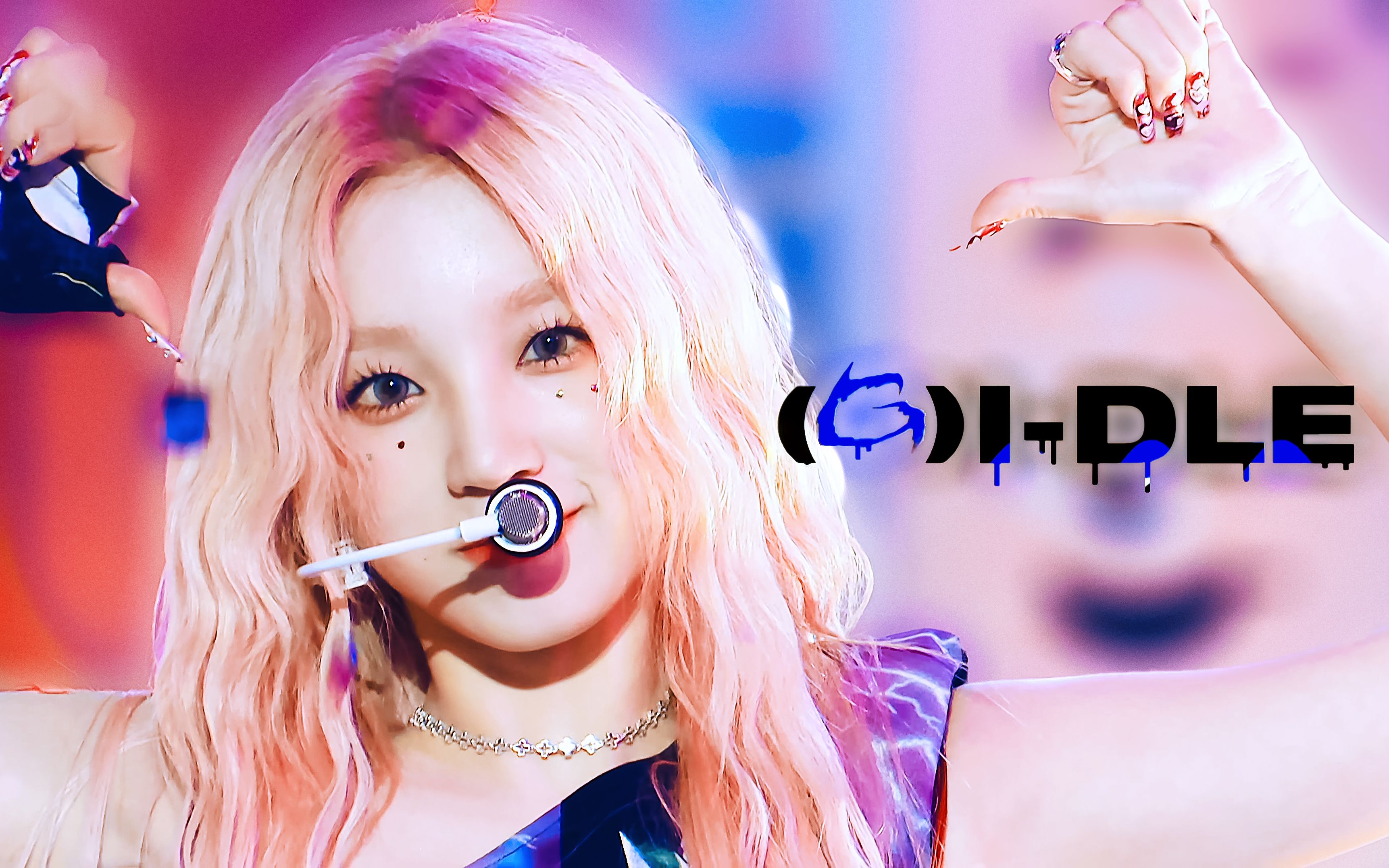 4k60帧恭喜女娃新曲第五冠gidletomboy打歌舞台高清合集更至220327sbs