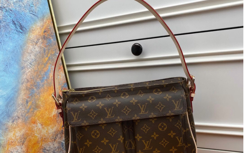 介绍一下原单lv路易威登m51160老花 vintage 骆驼单肩包来袭 时尚网红