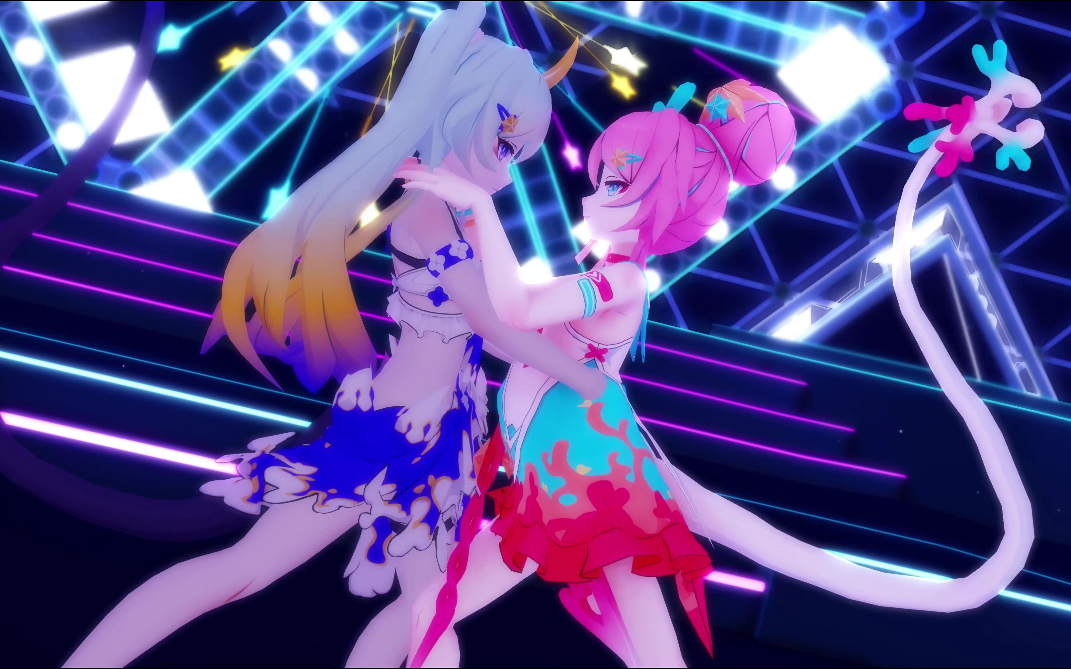 伏特加女孩的危险派对