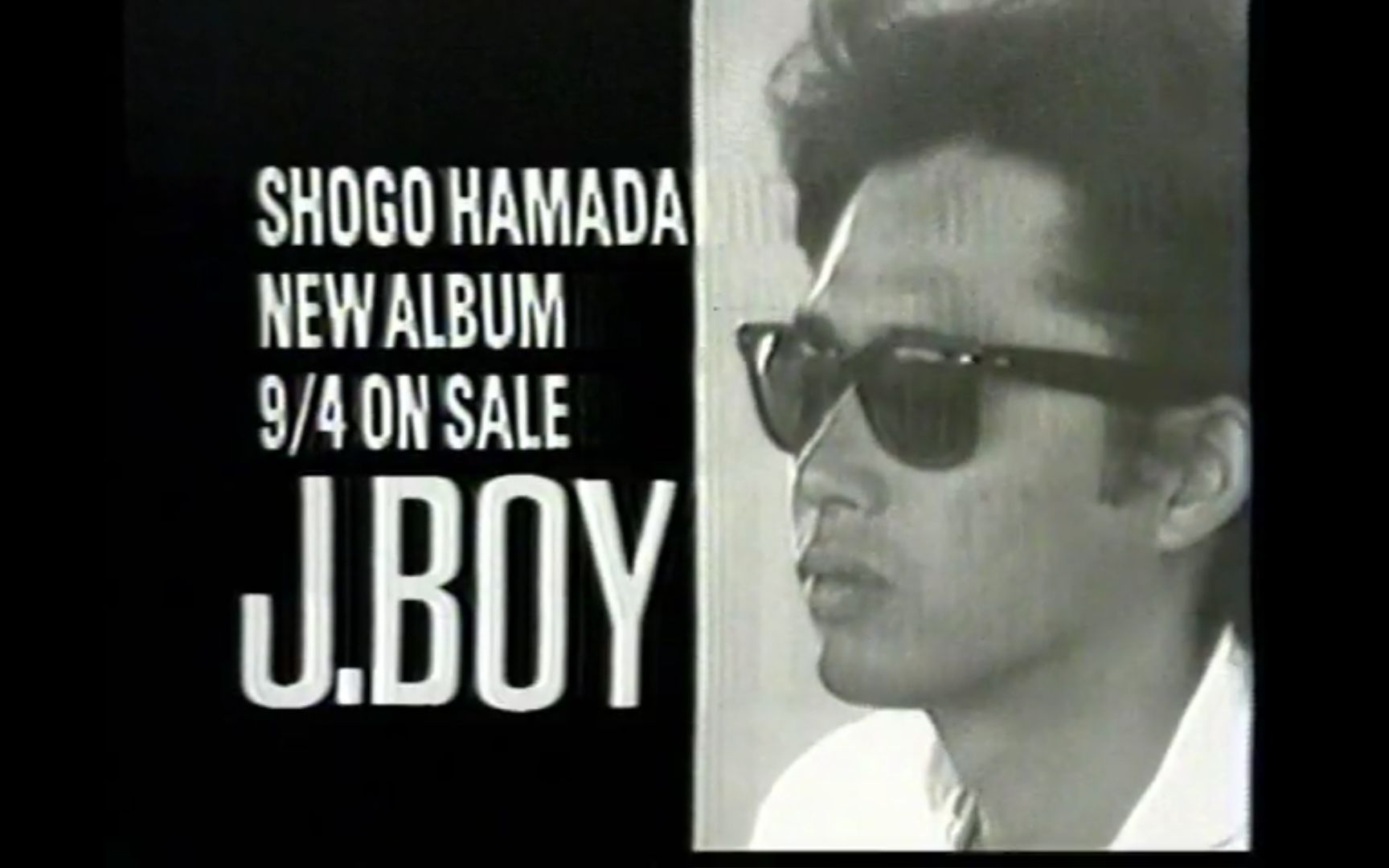 浜田省吾 J.BOY (アルバム)CM 1986哔哩哔哩bilibili