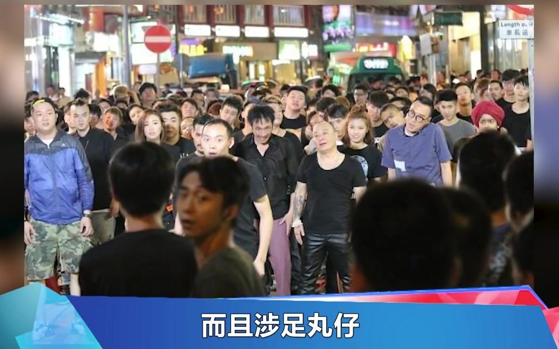 [图]《香港黑帮风云录》：上世纪的香港江湖，“大圈帮”是一股无法忽略的第三势力。“湖南帮”猛人全记录。