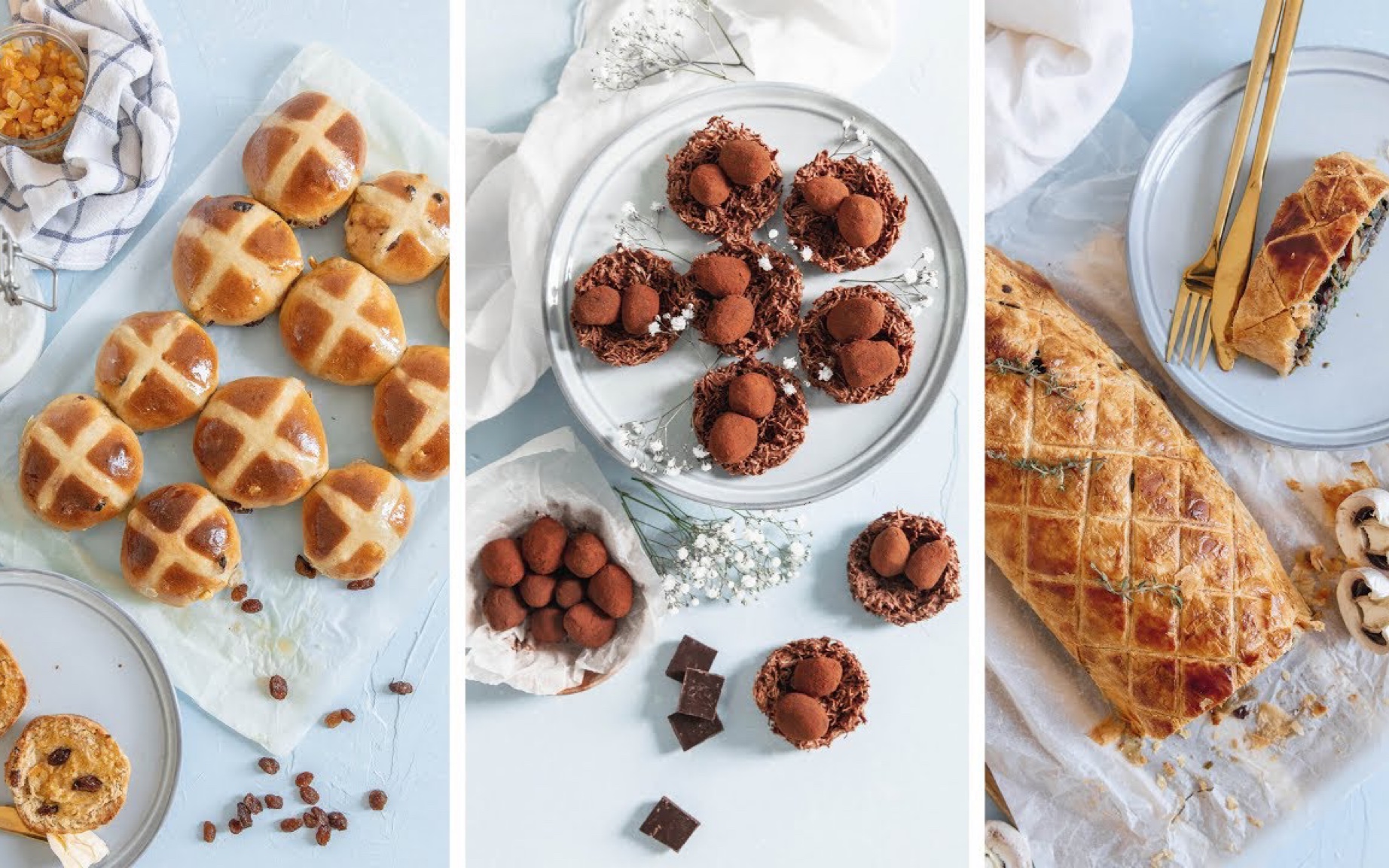 【madeleine olivia】复活节甜点食谱分享 素食 | easy vegan easter