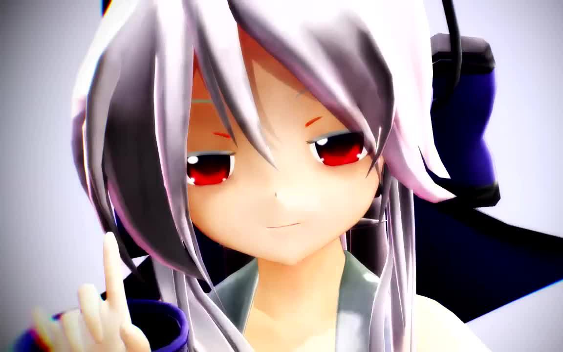 【mmd】弱音:这个表情魔性不?shake it off