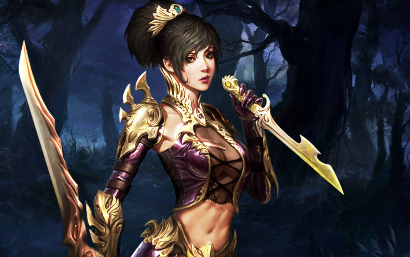 韩服传奇2各职业技能全集刺客孤独的暗杀者