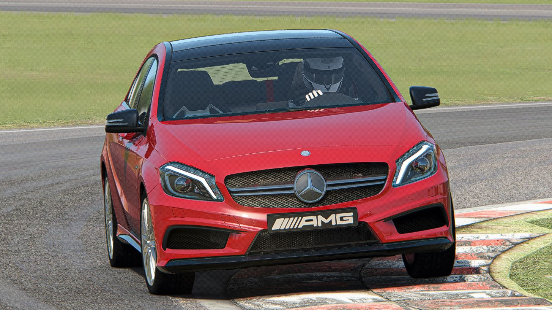 神力科莎mod车辆分享#1038-梅赛德斯奔驰a45 amg