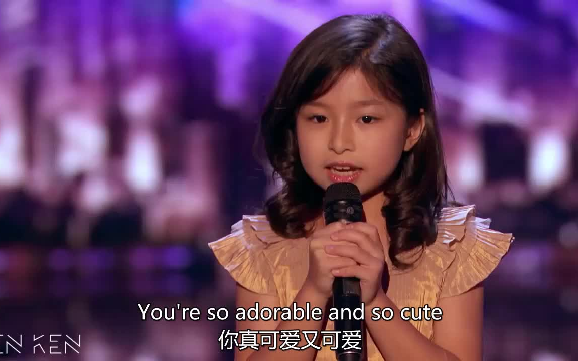 [图]谭芷昀 Celine Tam ALL Performances Americas Got Talent 2017