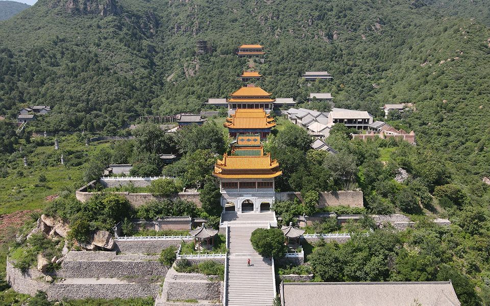 北京探山-仰山寺