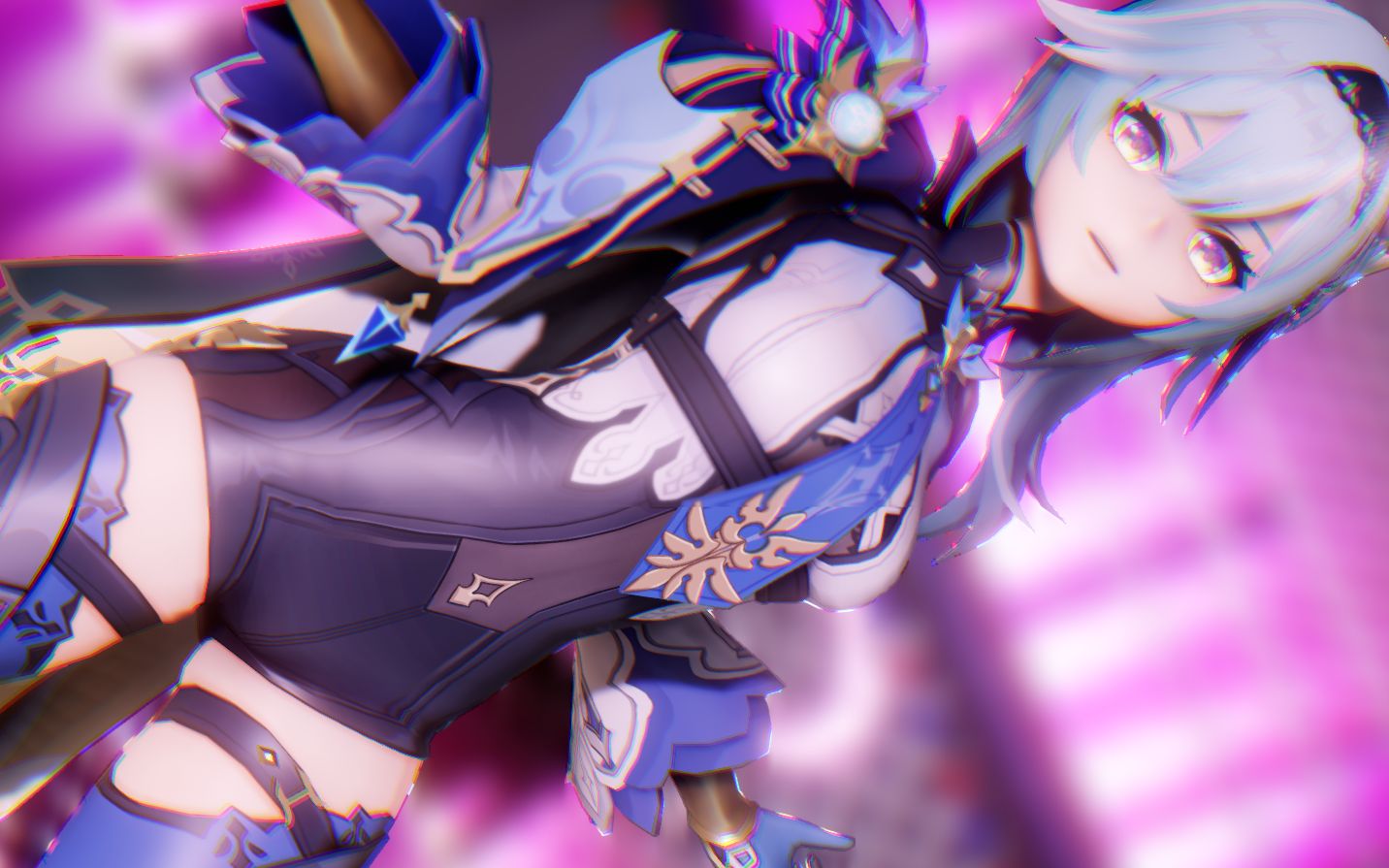 【4k 120fps-优菈73~】舞蹈室内,练出好身材!