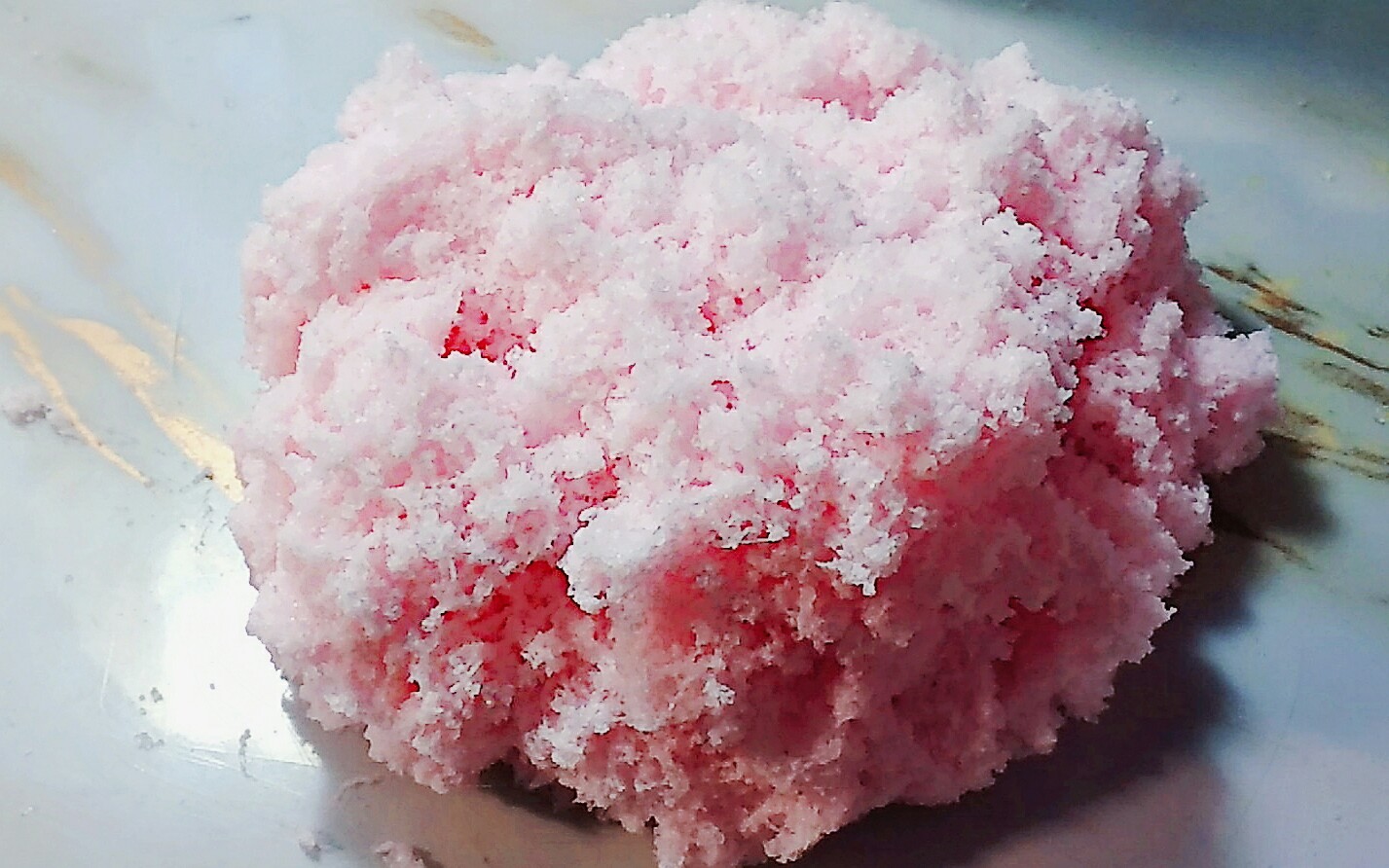 超成功的粉粉嫩嫩千丝泥 很漂亮哦