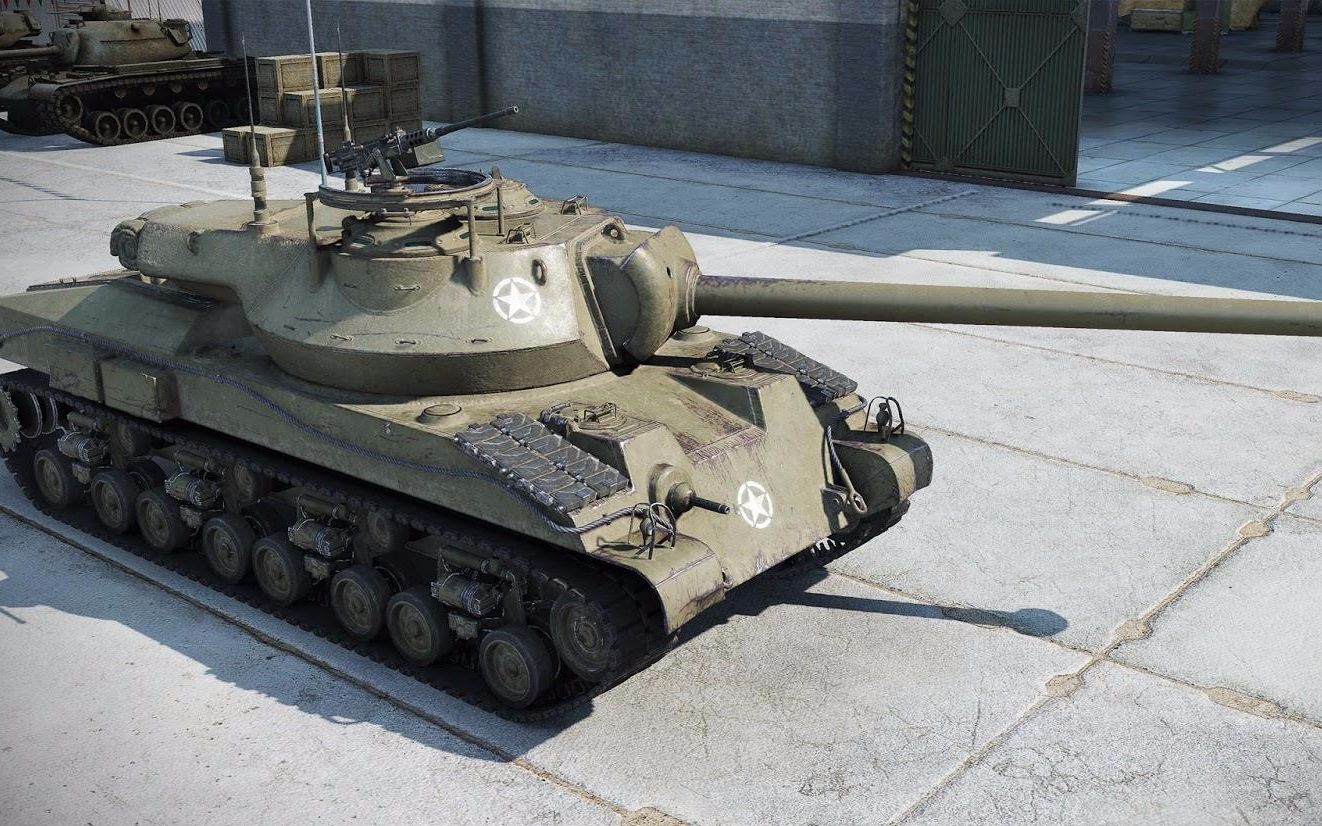 【坦克世界闪电战】铁王八t28原逆风翻盘把妹