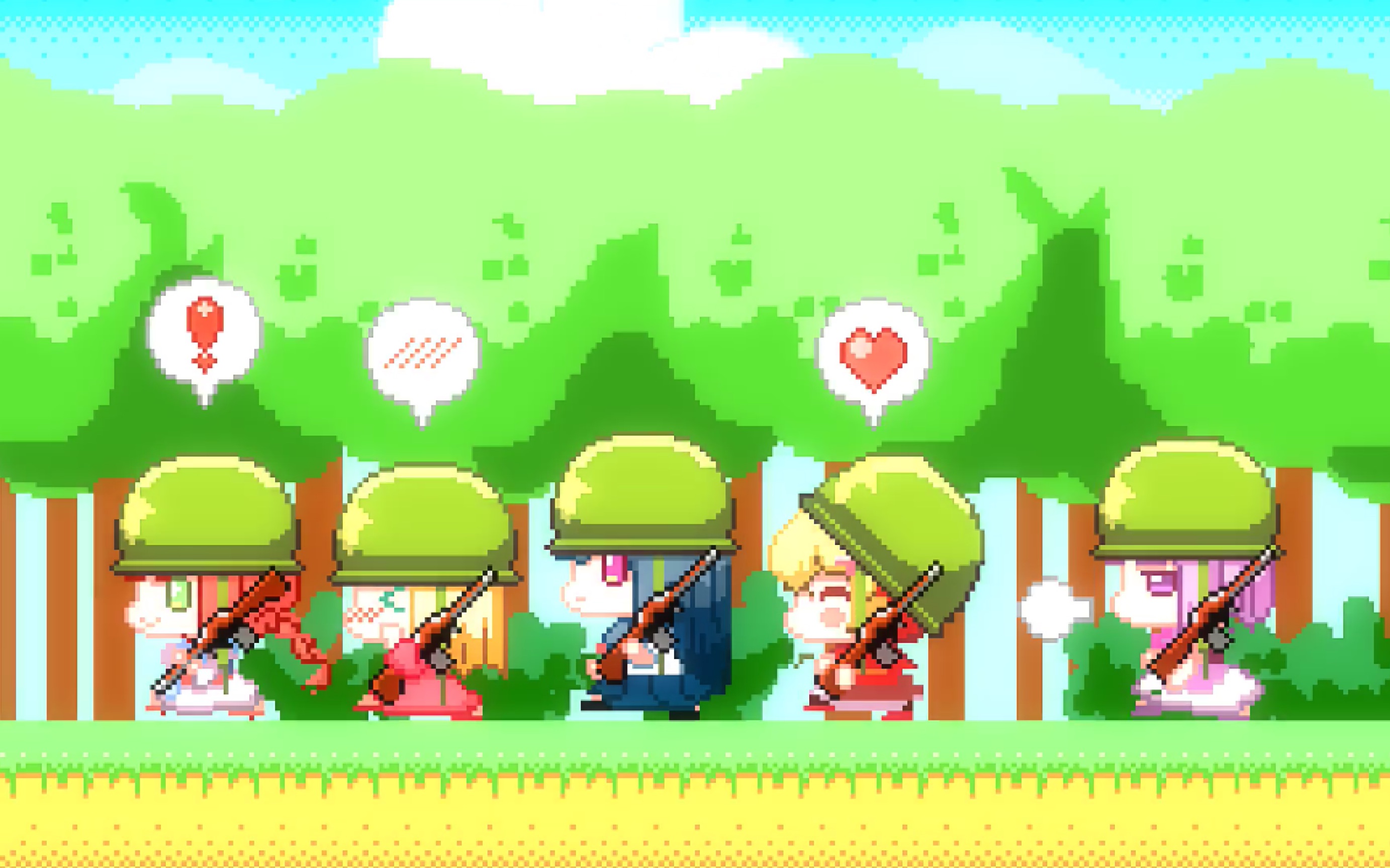 喵赛克《巡逻兵进行曲》菜鸡操作,手机实录_哔哩哔哩_bilibili