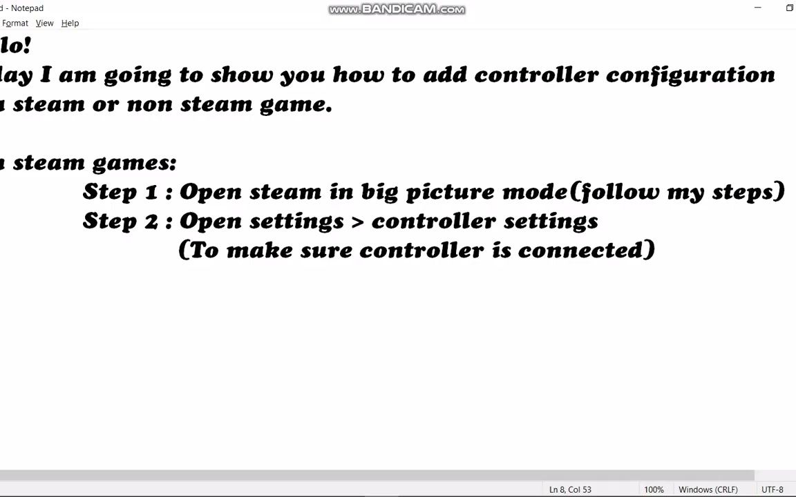 如何把steam手柄设置用到非steam游戏中