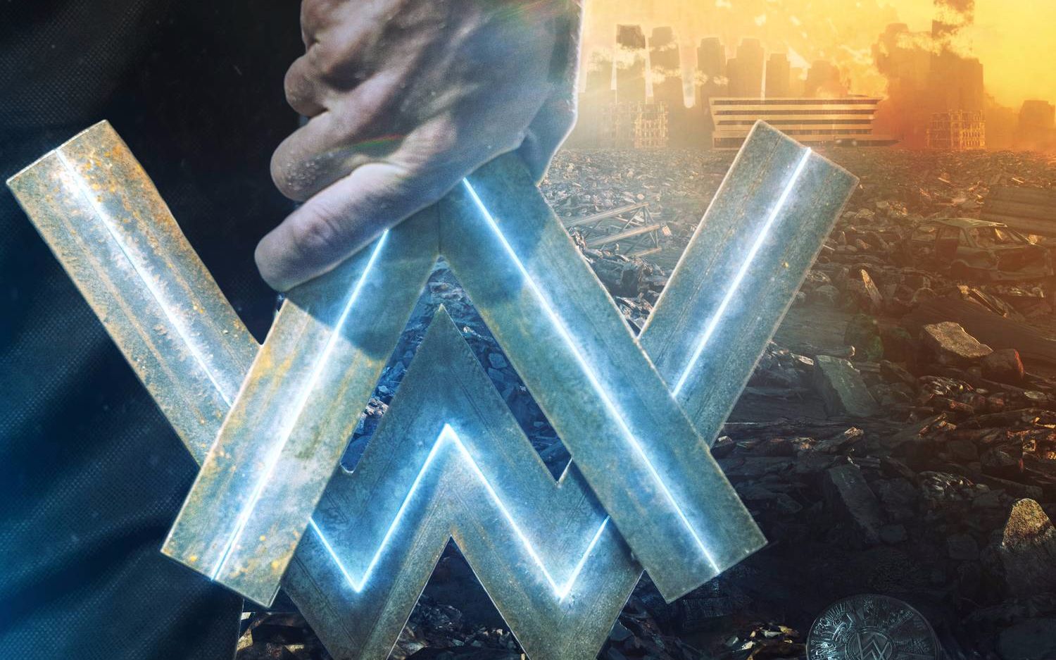 alanwalker新单allfallsdown自制双语字幕