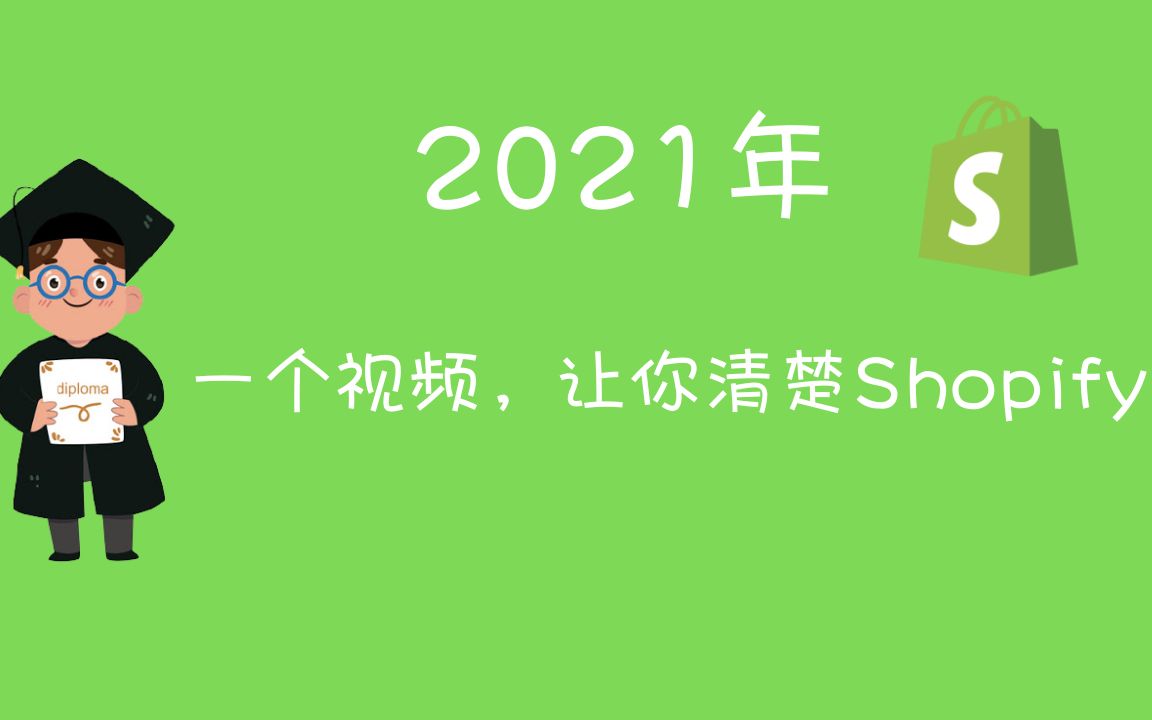 2021年个人做shopify,一篇文章让你清楚整个流程哔哩哔哩bilibili