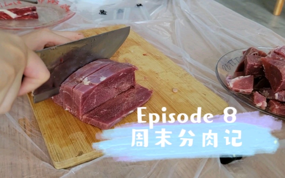 生骨肉周末分肉记⑧哔哩哔哩bilibili